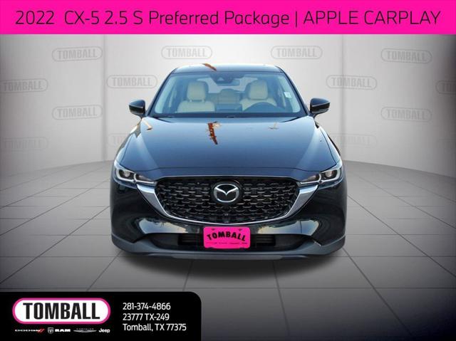 2022 Mazda CX-5 2.5 S Preferred