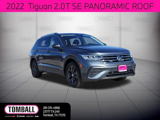 2022 Volkswagen Tiguan 2.0T SE