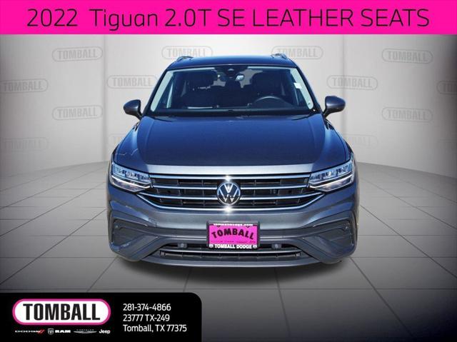 2022 Volkswagen Tiguan 2.0T SE