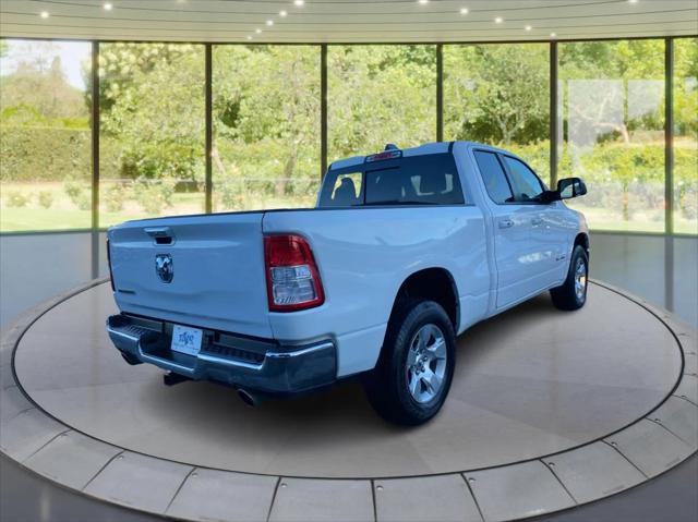 2020 RAM 1500 Big Horn Quad Cab 4x4 64 Box