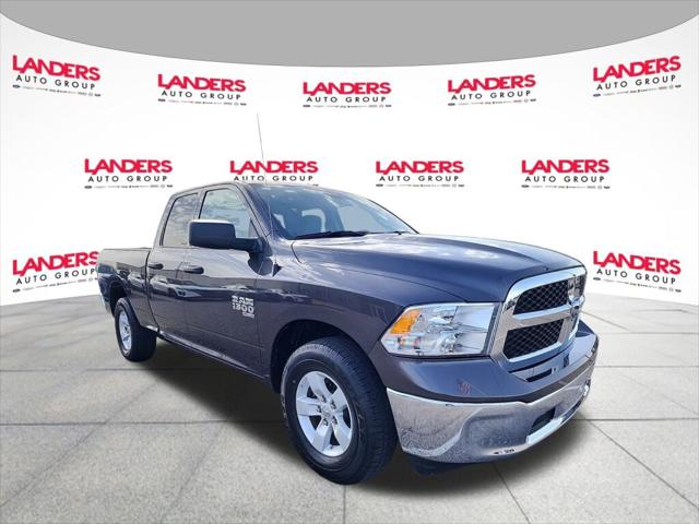 2024 RAM 1500 Classic SLT Quad Cab 4x4 64 Box
