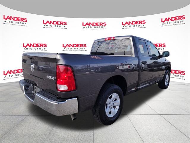 2024 RAM 1500 Classic SLT Quad Cab 4x4 64 Box