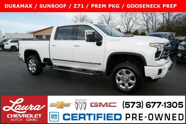 2024 Chevrolet Silverado 3500HD 4WD Crew Cab Standard Bed High Country