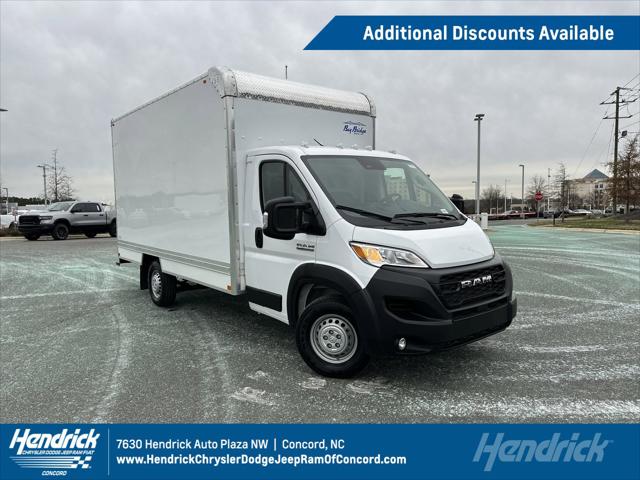 2024 RAM Ram ProMaster RAM PROMASTER 3500 TRADESMAN CUTAWAY 159 WB EXT / 104 CA