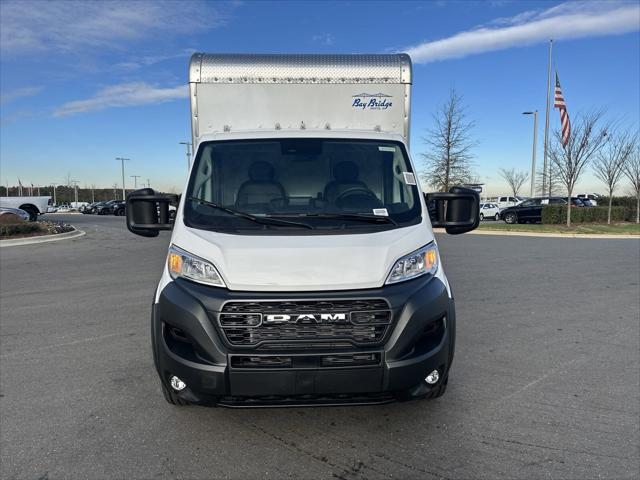 2024 RAM Ram ProMaster RAM PROMASTER 3500 TRADESMAN CUTAWAY 159 WB EXT / 104 CA