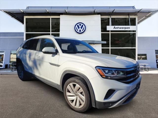 2022 Volkswagen Atlas Cross Sport 3.6L V6 SE w/Technology