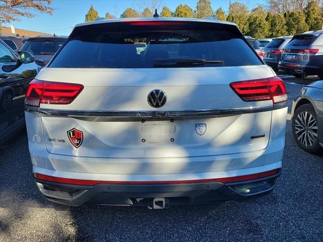 2022 Volkswagen Atlas Cross Sport 3.6L V6 SE w/Technology