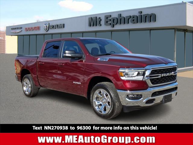 2022 RAM 1500 Big Horn Crew Cab 4x4 57 Box