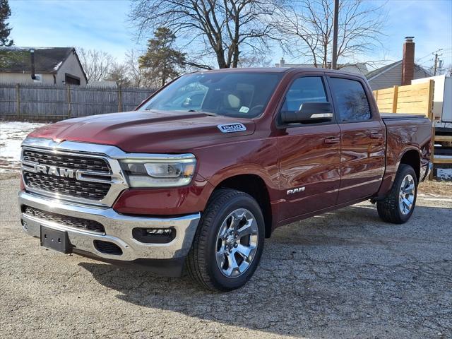 2022 RAM 1500 Big Horn Crew Cab 4x4 57 Box