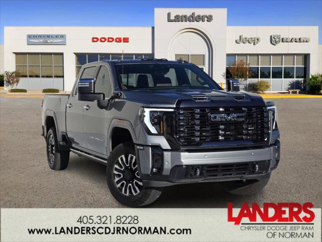 2024 GMC Sierra 2500HD 4WD Crew Cab Standard Bed Denali Ultimate