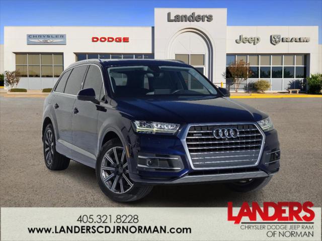 2019 Audi Q7 45 Premium