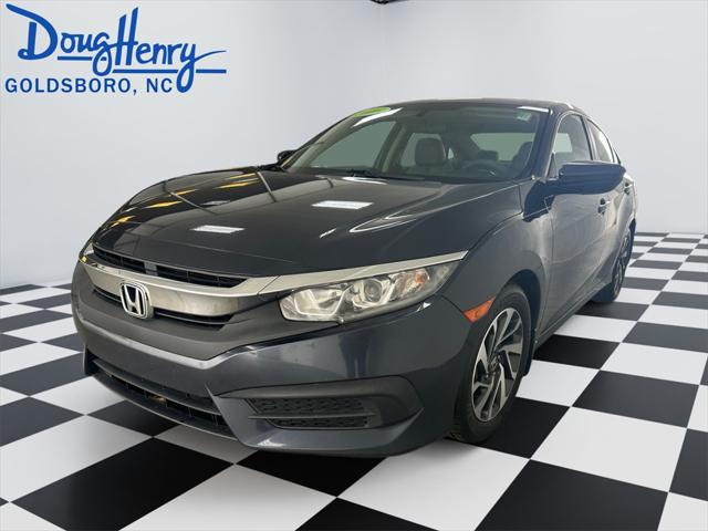 2016 Honda Civic EX