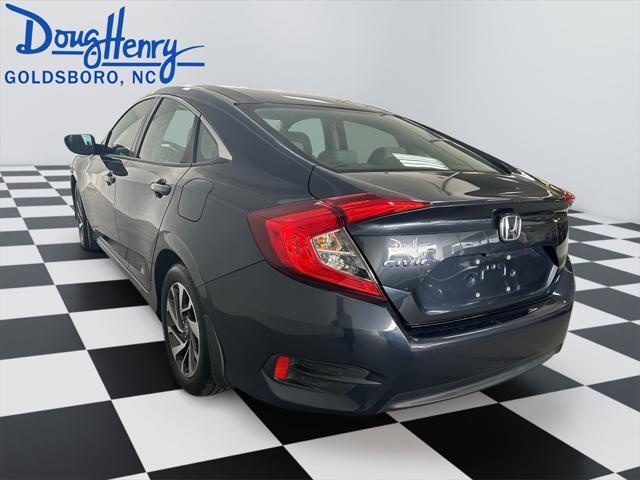 2016 Honda Civic EX