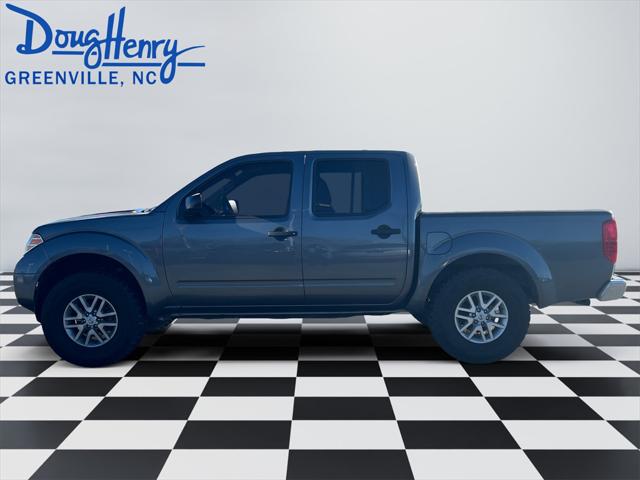 2019 Nissan Frontier SV