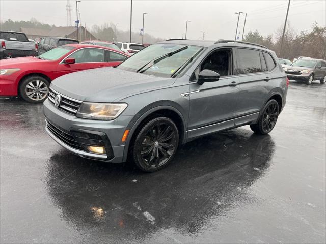 2020 Volkswagen Tiguan 2.0T SE R-Line Black