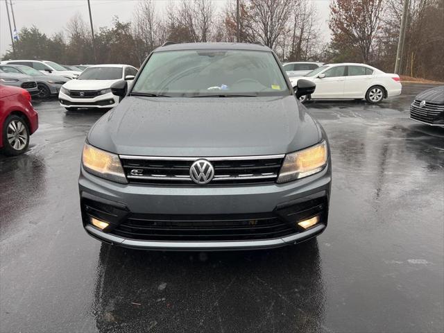 2020 Volkswagen Tiguan 2.0T SE R-Line Black