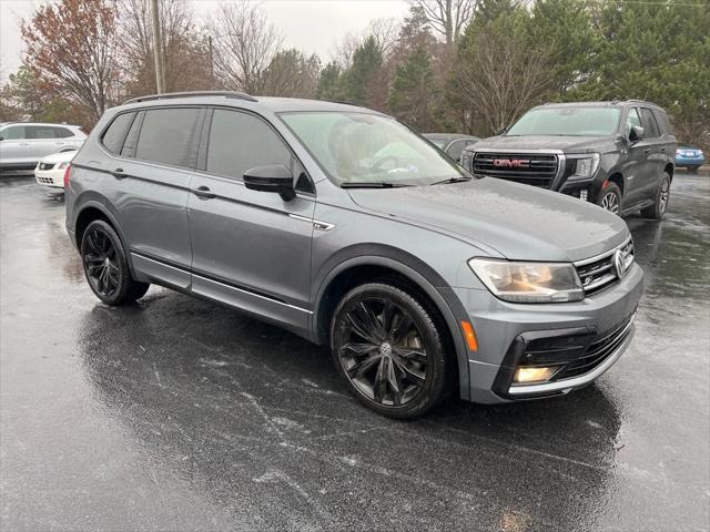 2020 Volkswagen Tiguan 2.0T SE R-Line Black