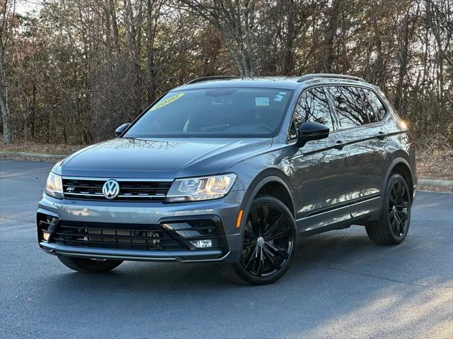 2020 Volkswagen Tiguan 2.0T SE R-Line Black