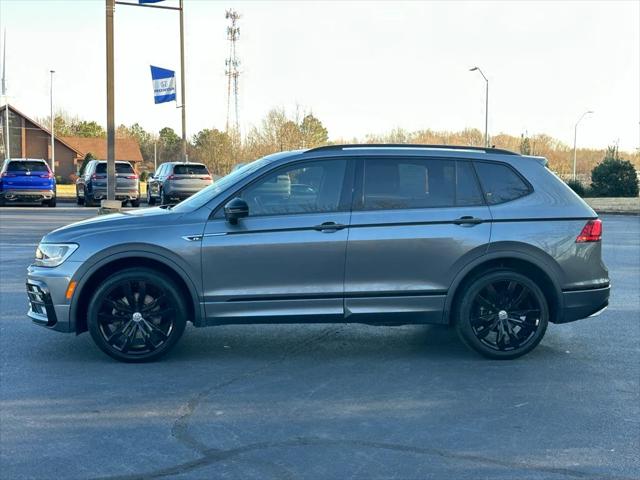 2020 Volkswagen Tiguan 2.0T SE R-Line Black