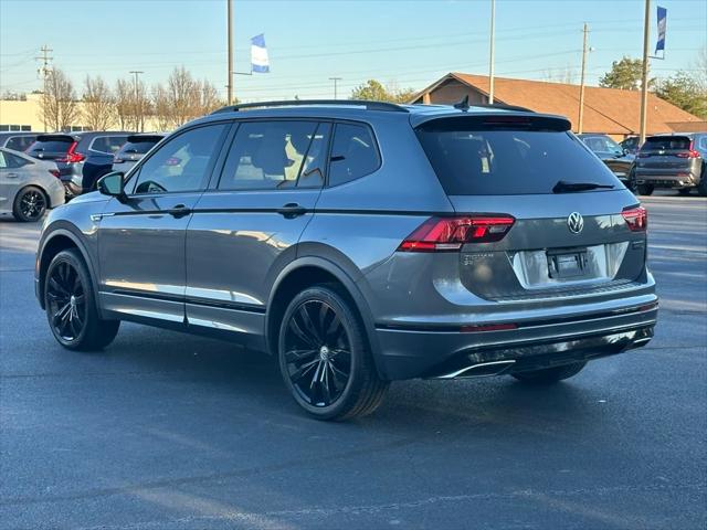 2020 Volkswagen Tiguan 2.0T SE R-Line Black