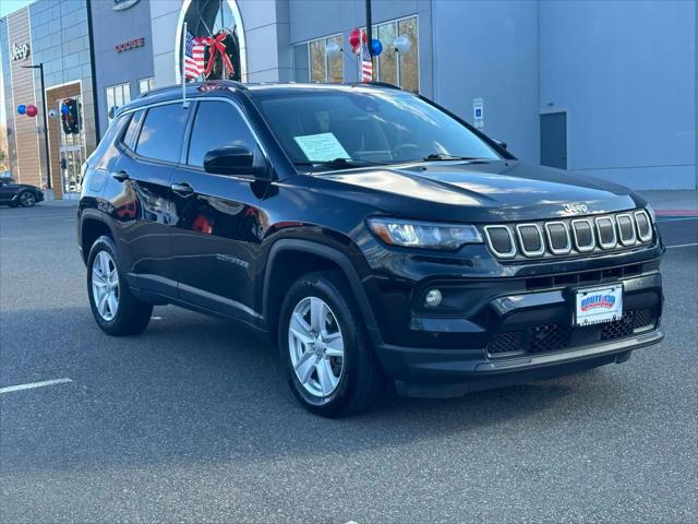 2022 Jeep Compass Latitude 4x4