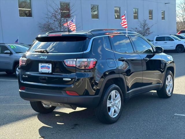 2022 Jeep Compass Latitude 4x4