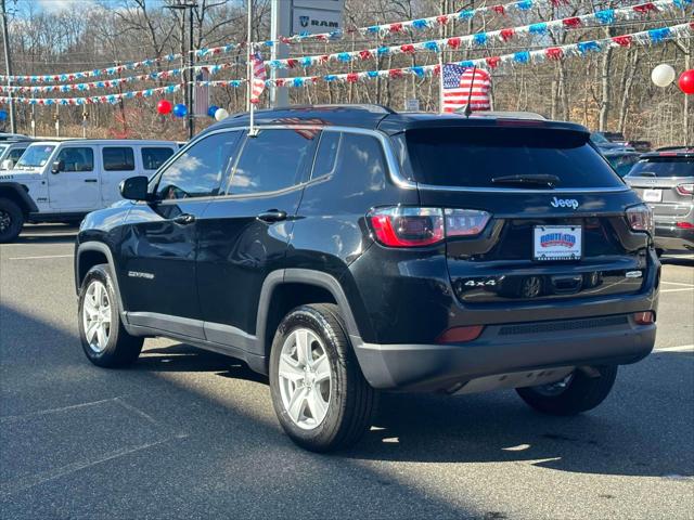 2022 Jeep Compass Latitude 4x4