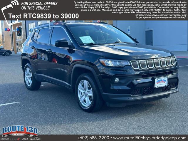 2022 Jeep Compass Latitude 4x4