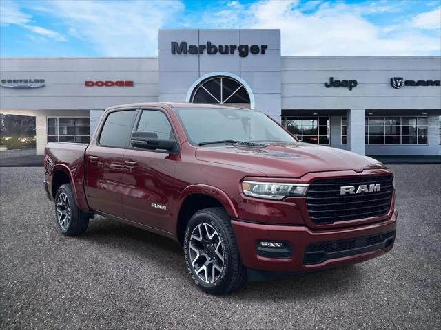 2025 RAM Ram 1500 RAM 1500 LARAMIE CREW CAB 4X4 57 BOX