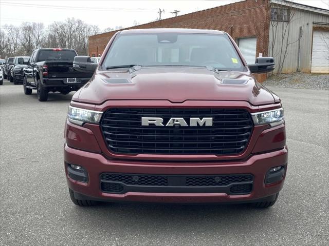 2025 RAM Ram 1500 RAM 1500 LARAMIE CREW CAB 4X4 57 BOX