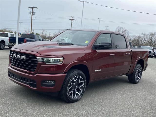 2025 RAM Ram 1500 RAM 1500 LARAMIE CREW CAB 4X4 57 BOX