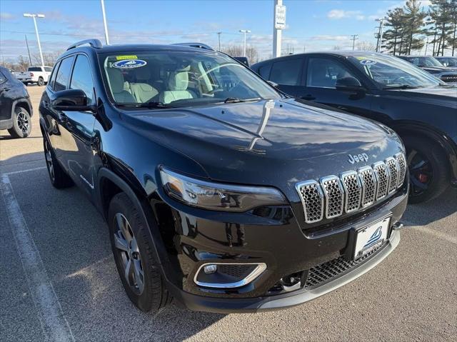 2021 Jeep Cherokee Limited 4X4