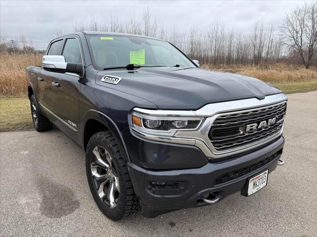 2019 RAM 1500 Limited Crew Cab 4x4 57 Box