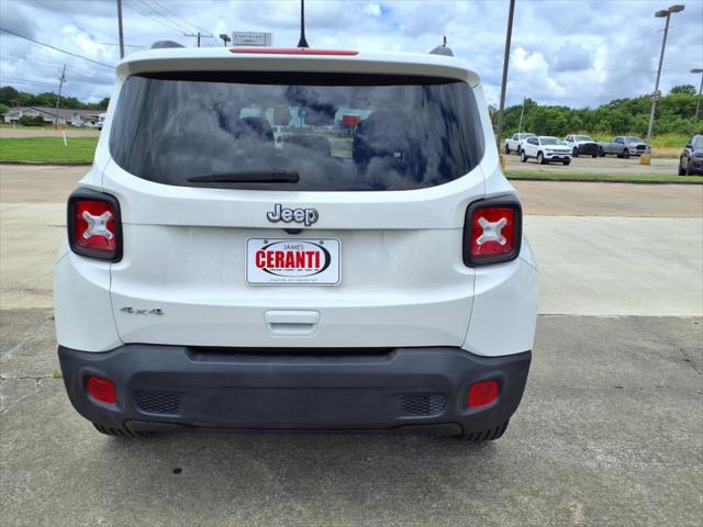 2023 Jeep Renegade Latitude 4x4