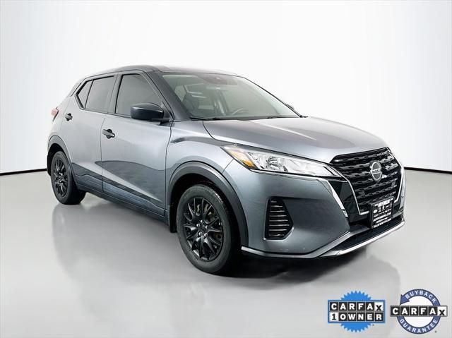 2021 Nissan Kicks S Xtronic CVT