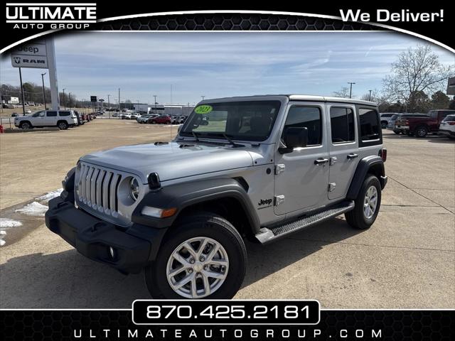 2023 Jeep Wrangler 4-Door Sport S 4x4