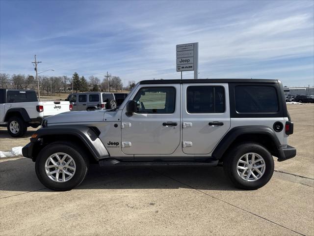 2023 Jeep Wrangler 4-Door Sport S 4x4