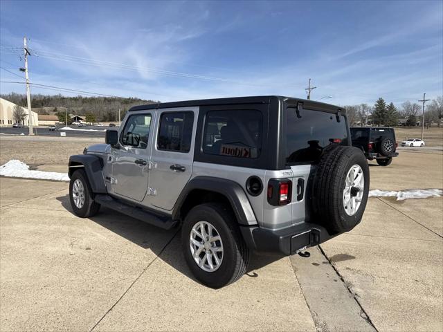 2023 Jeep Wrangler 4-Door Sport S 4x4