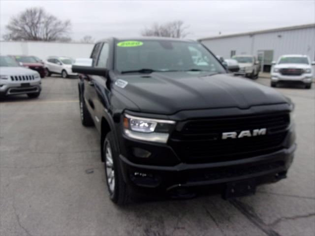 2020 RAM 1500 Laramie Crew Cab 4x4 57 Box 2020 RAM 1500 Laramie Crew Cab 4x4 57 Box