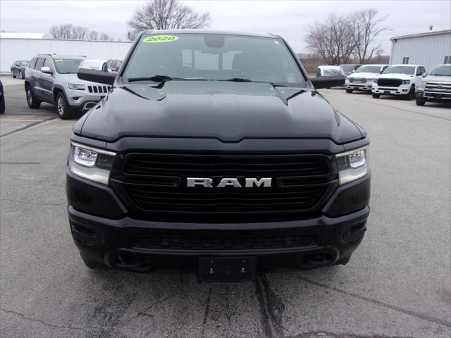 2020 RAM 1500 Laramie Crew Cab 4x4 57 Box 2020 RAM 1500 Laramie Crew Cab 4x4 57 Box