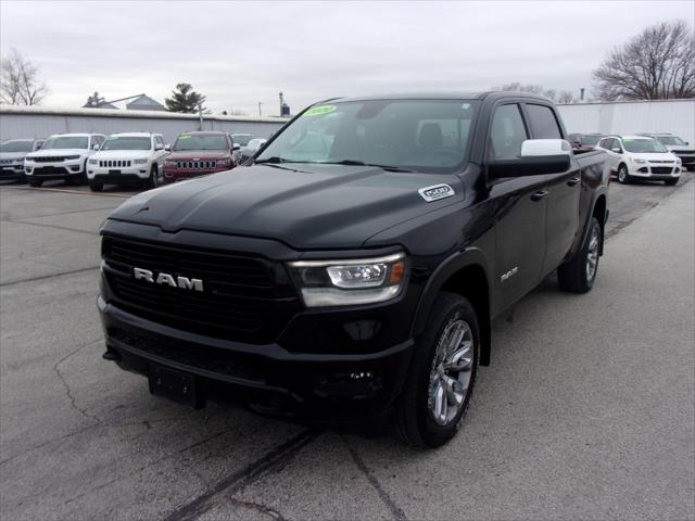 2020 RAM 1500 Laramie Crew Cab 4x4 57 Box 2020 RAM 1500 Laramie Crew Cab 4x4 57 Box