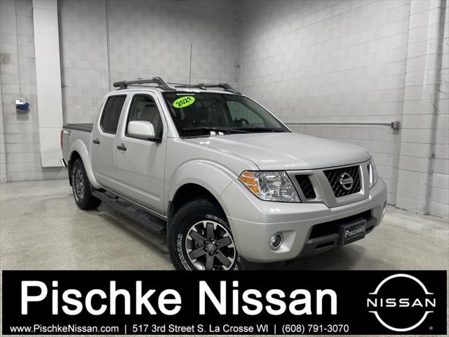 2021 Nissan Frontier Crew Cab PRO-4X 4x4