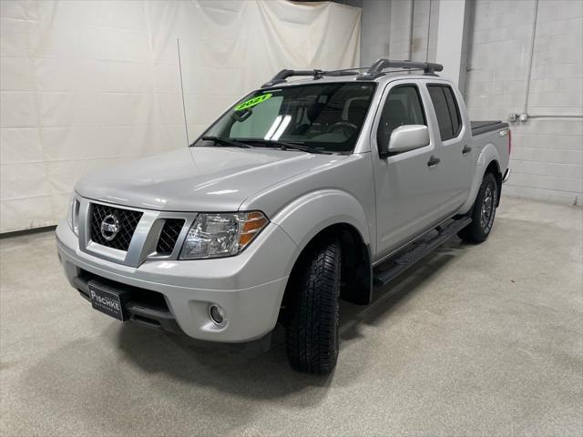 2021 Nissan Frontier Crew Cab PRO-4X 4x4