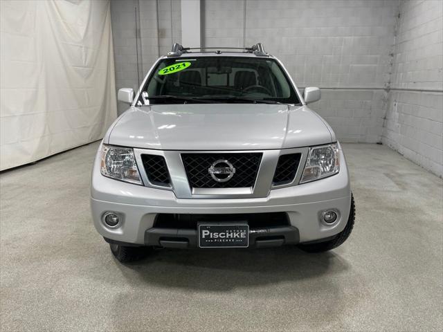 2021 Nissan Frontier Crew Cab PRO-4X 4x4