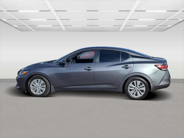 2021 Nissan Sentra S Xtronic CVT