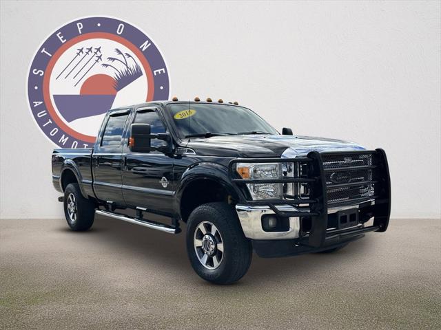 2015 Ford F-350 LARIAT