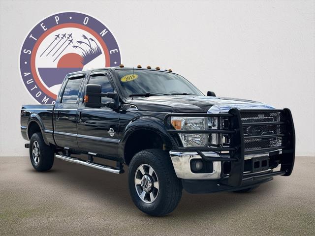 2015 Ford F-350 LARIAT