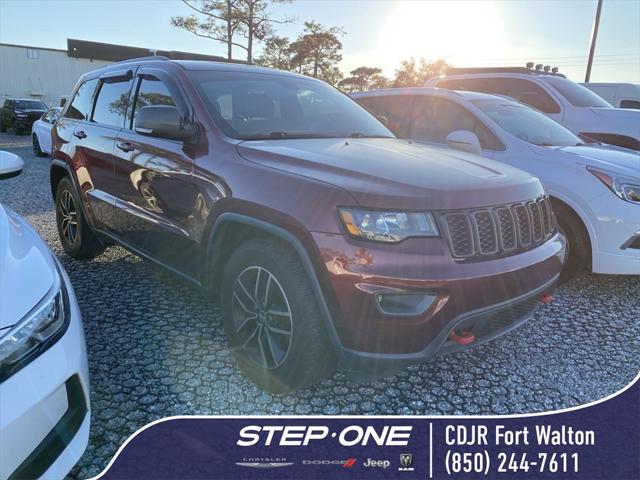 2018 Jeep Grand Cherokee Trailhawk 4x4