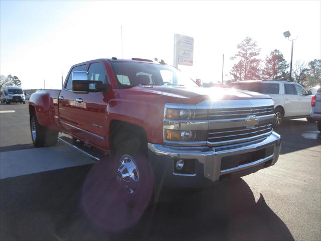 2015 Chevrolet Silverado 3500HD LTZ