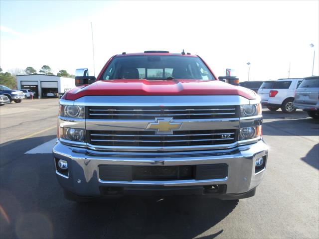 2015 Chevrolet Silverado 3500HD LTZ